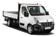Car Hire Tewkesbury - 3.5 Tonne Tipper Transit - Van hire Tewkesbury