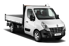Car Hire Tewkesbury - 3.5 Tonne Tipper Transit Truck - Truck hire Tewkesbury