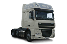 Car Hire Tewkesbury - 44 Tonne Sleeper Truck - Truck hire Tewkesbury
