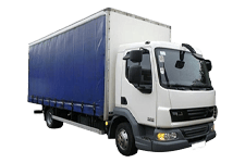 Car Hire Tewkesbury - 7.5 Tonnage Special Edition Curtain Side Truck - Truck hire Tewkesbury