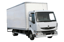 Car Hire Tewkesbury - 7.5 Tonne Box Truck With Tail Lift - Truck hire Tewkesbury