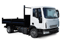 Car Hire Tewkesbury - 7.5 Tonne Tipper Truck - Truck hire Tewkesbury