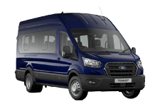 Car Hire Tewkesbury - Ford 17-Seater Minibus - Minibus hire Tewkesbury