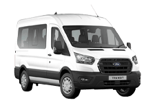 Car Hire Tewkesbury - Ford Minibus 12 Seater - Minibus hire Tewkesbury
