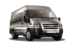 Car Hire Tewkesbury - Ford Minibus LITE 17 Seater (no D1) - Minibus hire Tewkesbury