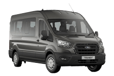 Car Hire Tewkesbury - Ford Minibus with Seating for 15 - Minibus hire Tewkesbury