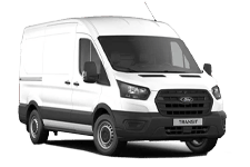 Car Hire Tewkesbury - Ford Transit MWB - Van hire Tewkesbury