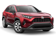 Car Hire Tewkesbury - RAV4 Auto - car hire Tewkesbury